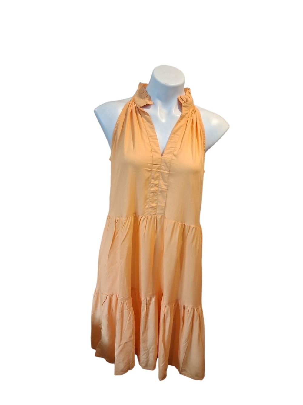 Raviya V Neck Cover Up Dress